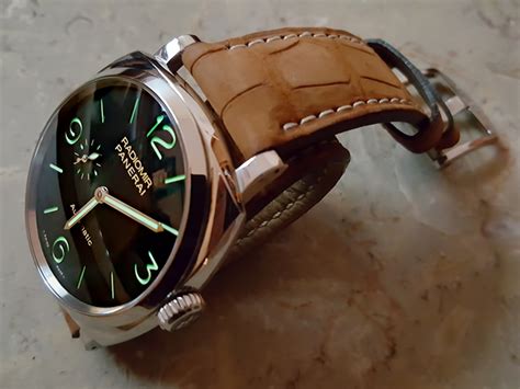 what is nubuck crocodile panerai|alligator straps .